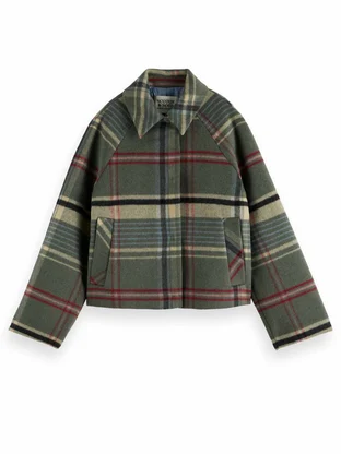 Scotch & Soda Boxy shirt jacket