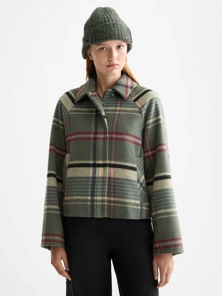 Scotch & Soda Boxy shirt jacket