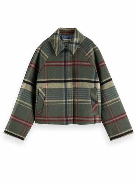 Scotch & Soda Boxy shirt jacket
