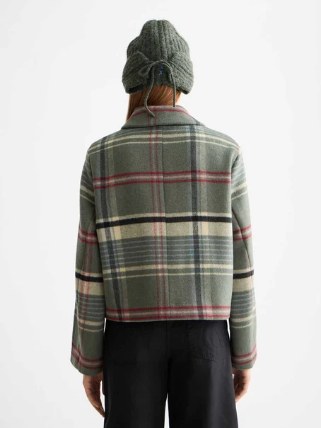 Scotch & Soda Boxy shirt jacket