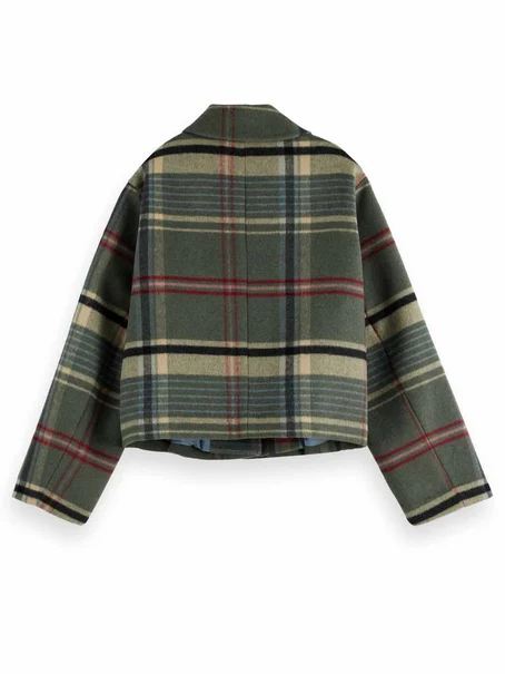 Scotch & Soda Boxy shirt jacket