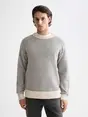 Scotch & Soda Chenille dropped shoulder pullover