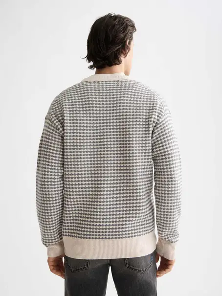 Scotch & Soda Chenille dropped shoulder pullover