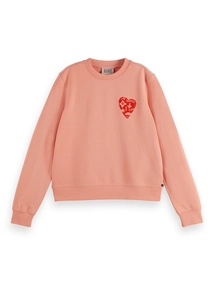 Scotch & Soda Chest artwork regular fit sweatshir