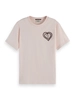 Scotch & Soda Chest artwork regular fit T-shirt