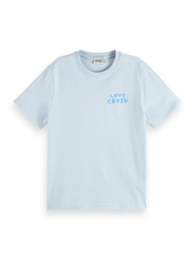 Scotch & Soda Chest artwork regular fit T-shirt