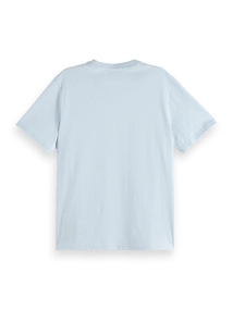 Scotch & Soda Chest artwork regular fit T-shirt