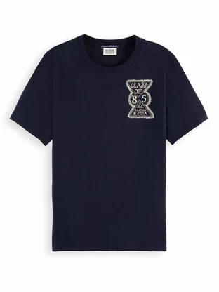 Scotch & Soda Chest artwork regular fit T-shirt