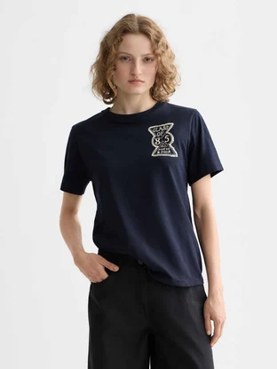Scotch & Soda Chest artwork regular fit T-shirt