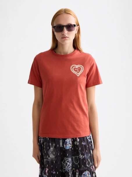 Scotch & Soda Chest artwork regular fit T-shirt