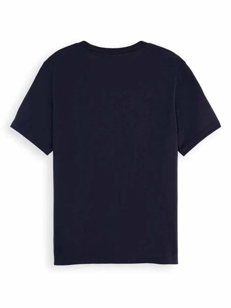 Scotch & Soda Chest artwork regular fit T-shirt