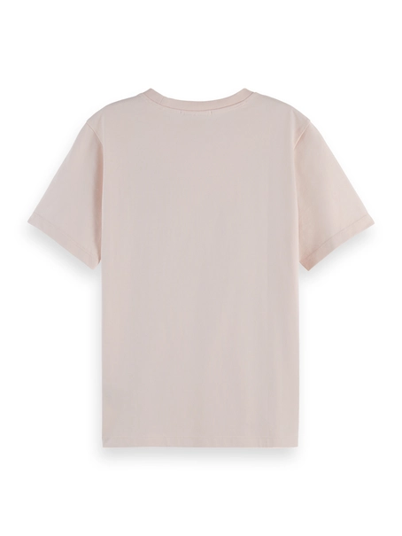 Scotch & Soda Chest artwork regular fit T-shirt