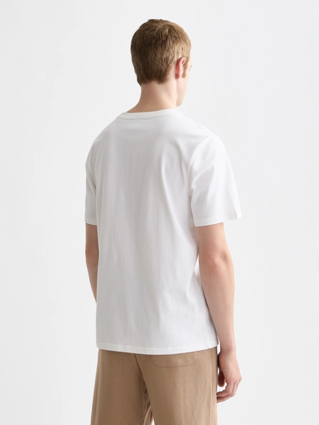 Scotch & Soda Chest artwork regular-fit T-shirt