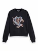 Scotch & Soda Chest artwork relaxed sweatshirt