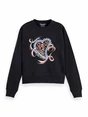 Scotch & Soda Chest artwork relaxed sweatshirt