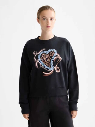 Scotch & Soda Chest artwork relaxed sweatshirt