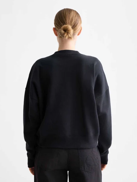 Scotch & Soda Chest artwork relaxed sweatshirt