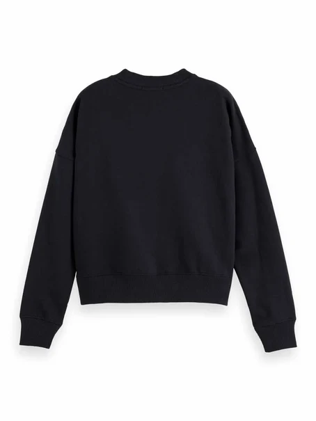 Scotch & Soda Chest artwork relaxed sweatshirt