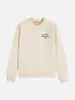 Scotch & Soda Chest logo regular-fit sweatshirt