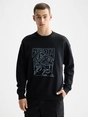 Scotch & Soda Chest Logo Sweatshirt