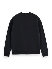 Scotch & Soda Chest Logo Sweatshirt