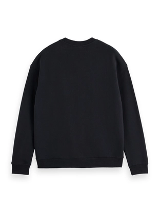 Scotch & Soda Chest Logo Sweatshirt