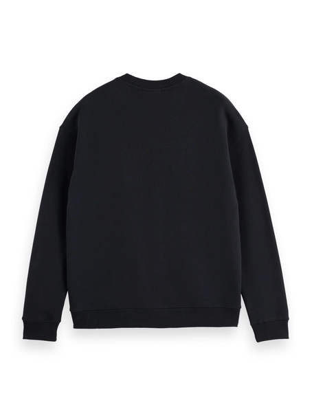 Scotch & Soda Chest Logo Sweatshirt