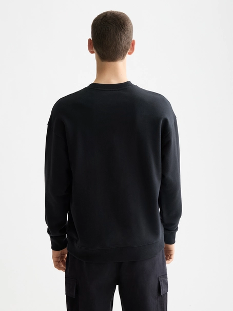 Scotch & Soda Chest Logo Sweatshirt