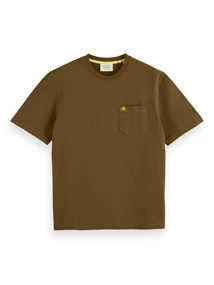 Scotch & Soda Chest Pocket Jersey T-shirt