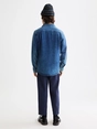 Scotch & Soda Chic indigo jersey shirt