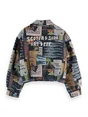 Scotch & Soda Collage jacquard jacket