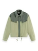 Scotch & Soda Contrast colour shirt