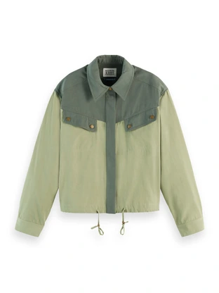 Scotch & Soda Contrast colour shirt