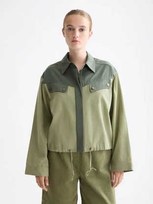 Scotch & Soda Contrast colour shirt