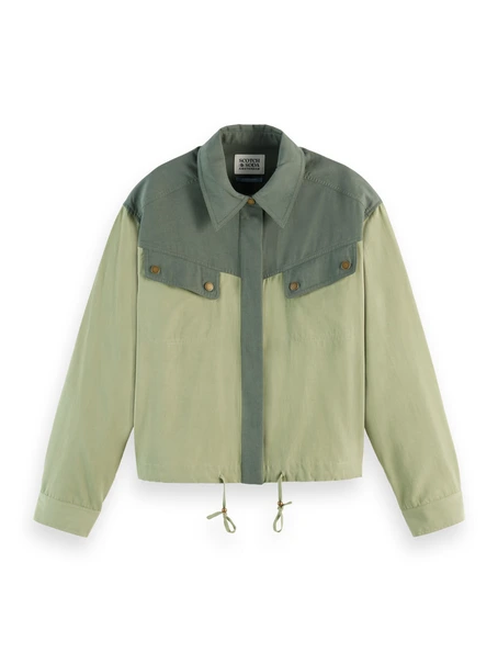 Scotch & Soda Contrast colour shirt
