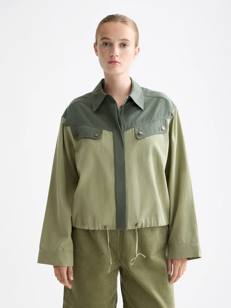 Scotch & Soda Contrast colour shirt