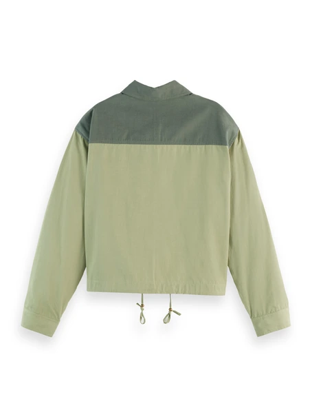 Scotch & Soda Contrast colour shirt