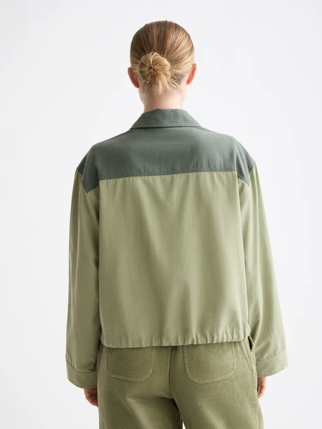 Scotch & Soda Contrast colour shirt