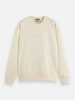 Scotch & Soda CORE - LOGO FRONT CHEST SWEATSHIRT