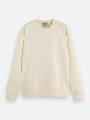 Scotch & Soda CORE - LOGO FRONT CHEST SWEATSHIRT
