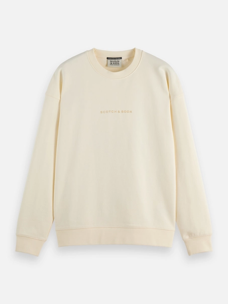 Scotch & Soda CORE - LOGO FRONT CHEST SWEATSHIRT