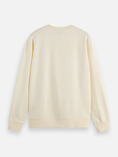 Scotch & Soda CORE - LOGO FRONT CHEST SWEATSHIRT