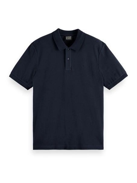 Scotch & Soda CORE - LOGO PIQUE POLO
