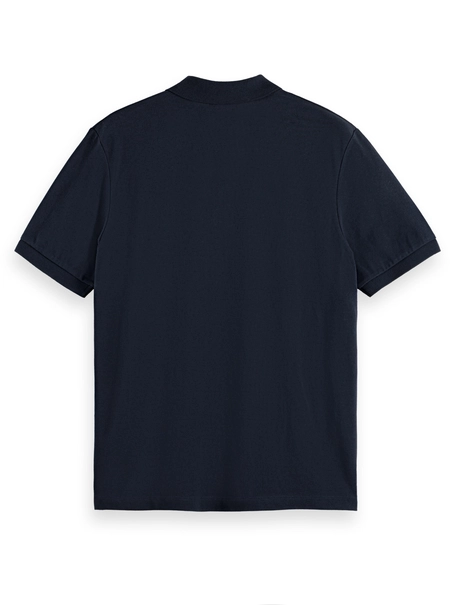 Scotch & Soda CORE - LOGO PIQUE POLO