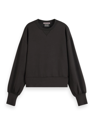 Scotch & Soda CORE MODAL SWEATSHIRT