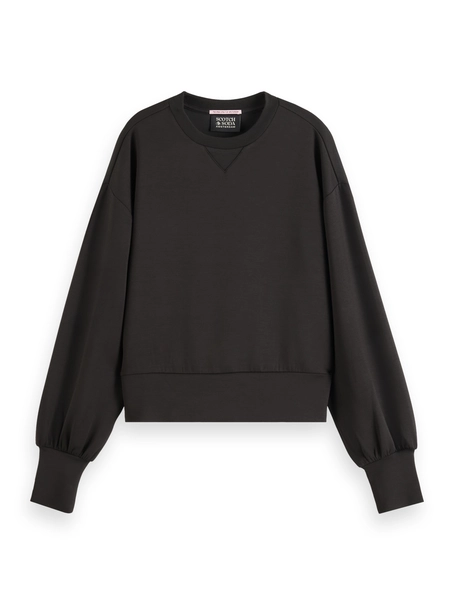 Scotch & Soda CORE MODAL SWEATSHIRT