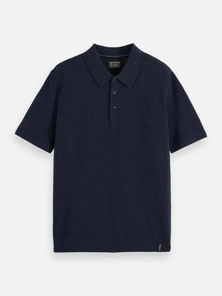 Scotch & Soda CORE - structured knitted regular-f