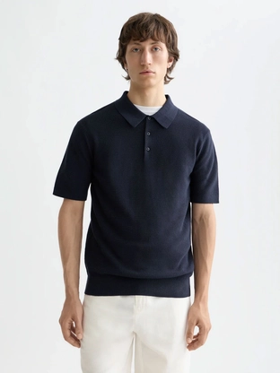 Scotch & Soda CORE - structured knitted regular-f