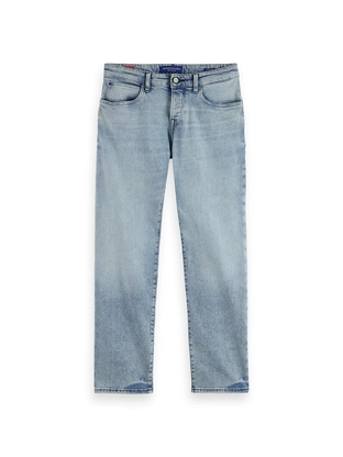 Scotch & Soda CORE The Zee straight jeans — Blue