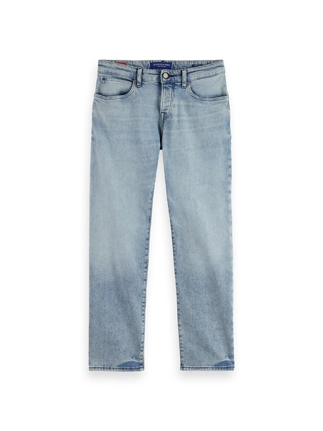 Scotch & Soda CORE The Zee straight jeans — Blue